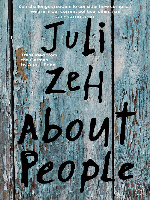 Title details for About People by Juli Zeh - Available